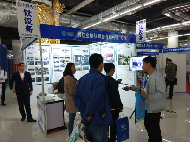 淄博化工設(shè)備展人員滿滿