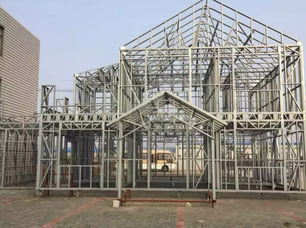 濰坊門窗展現場圖