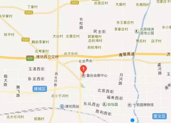 濰坊糖酒會地址