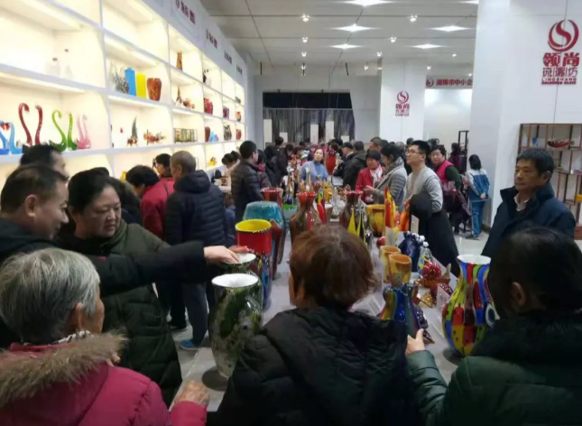 淄博陶琉國(guó)藝館