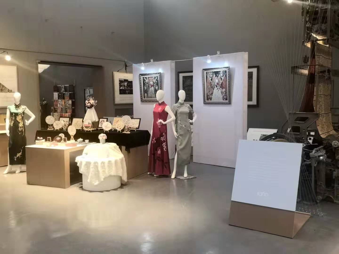 淄博助力展覽搭建現(xiàn)場(chǎng)照片
